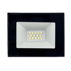 REFLETOR LED  30W PRETO 6500K LUZ FRIA