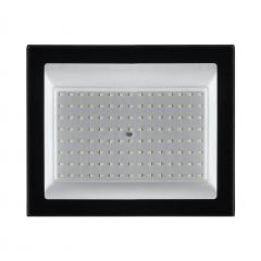 REFLETOR LED 200W PRETO 6500K LUZ FRIA