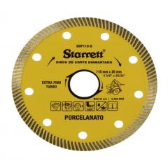 DISCO CORTE PORCELANATO 4 110M X 20MM DDP110-S