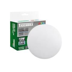 PAINEL LED EMBUTIR/SOBREPOR 12W RED 6500K LUZ FRIA