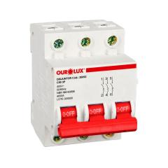 DISJUNTOR DIN TRIPOLAR  50AMP REF 26092