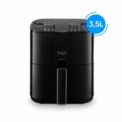 FRITADEIRA SEM OLEO PRETA 3.5L FACILITA FRY AIRFRYER 127V