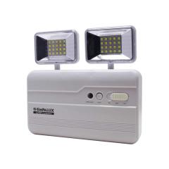 LUMINARIA DE EMERGENCIA LED BLOCO C/FAROL 1200 6500K
