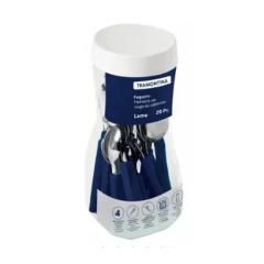 FAQUEIRO ACO INOX 20PCS LEME AZUL ESCURO SORTIDOS REF 23198118