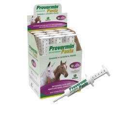 PROVERMIN PASTA VERMIFUGO P/EQUINOS 20G LOT003/25