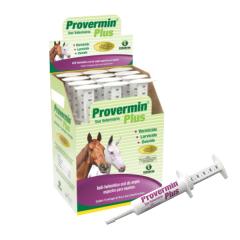 PROVERMIN PLUS VERMIFUGO P/EQUINOS 20G LOT005/25