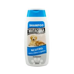 SHAMPOO NEUTRO MATACURA 200ML
