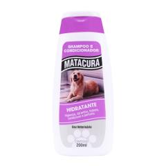 SHAMPOO E COND HIDRATANTE MATACURA 200ML