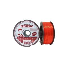 LINHA PARA PEDREIRO 100M LARANJA