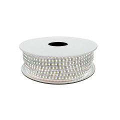 FITA LED EMBORRACHADA 10W 120 LED/M 127V 50M 6500K LUZ FRIA