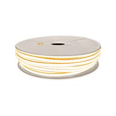 FITA LED NEON FLEX 10W 240 LEDS/M 50M 127V 3000K