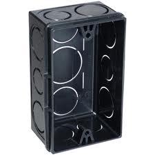 CX 4X2 PRETA REFORCADA REF 0100