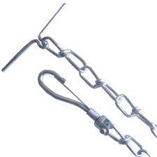 CORRENTE P/CAO GALVANIZADA N01