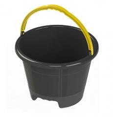 BALDE 12 LTS C/ENCAIXE PARA MAO PRETO