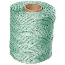 CORDA SEDA PET VERDE 04MM 460M