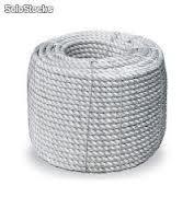 CORDA SEDA PET BRANCA 16MM 90M