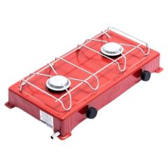 FOGAO 2 BOCAS BAIXA PRESSAO VERMELHO