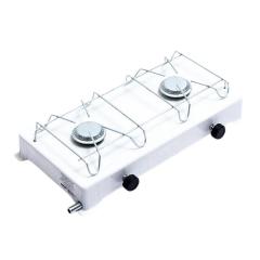 FOGAO 2 BOCAS BAIXA PRESSAO BRANCO