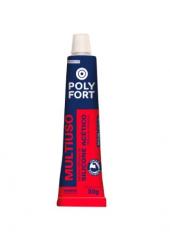 COLA SILICONE 50 GRAMAS USO GERAL POLYFORT