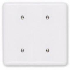 PLACA CEGA 4X4 BRANCA REF 244A