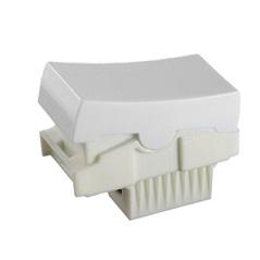 MODULO INT SIMPLES SLIM BRANCA 10A 250V REF 8117