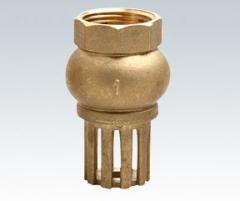 VALVULA RETENCAO C/FILTRO POCO 1 METAL REF 8964